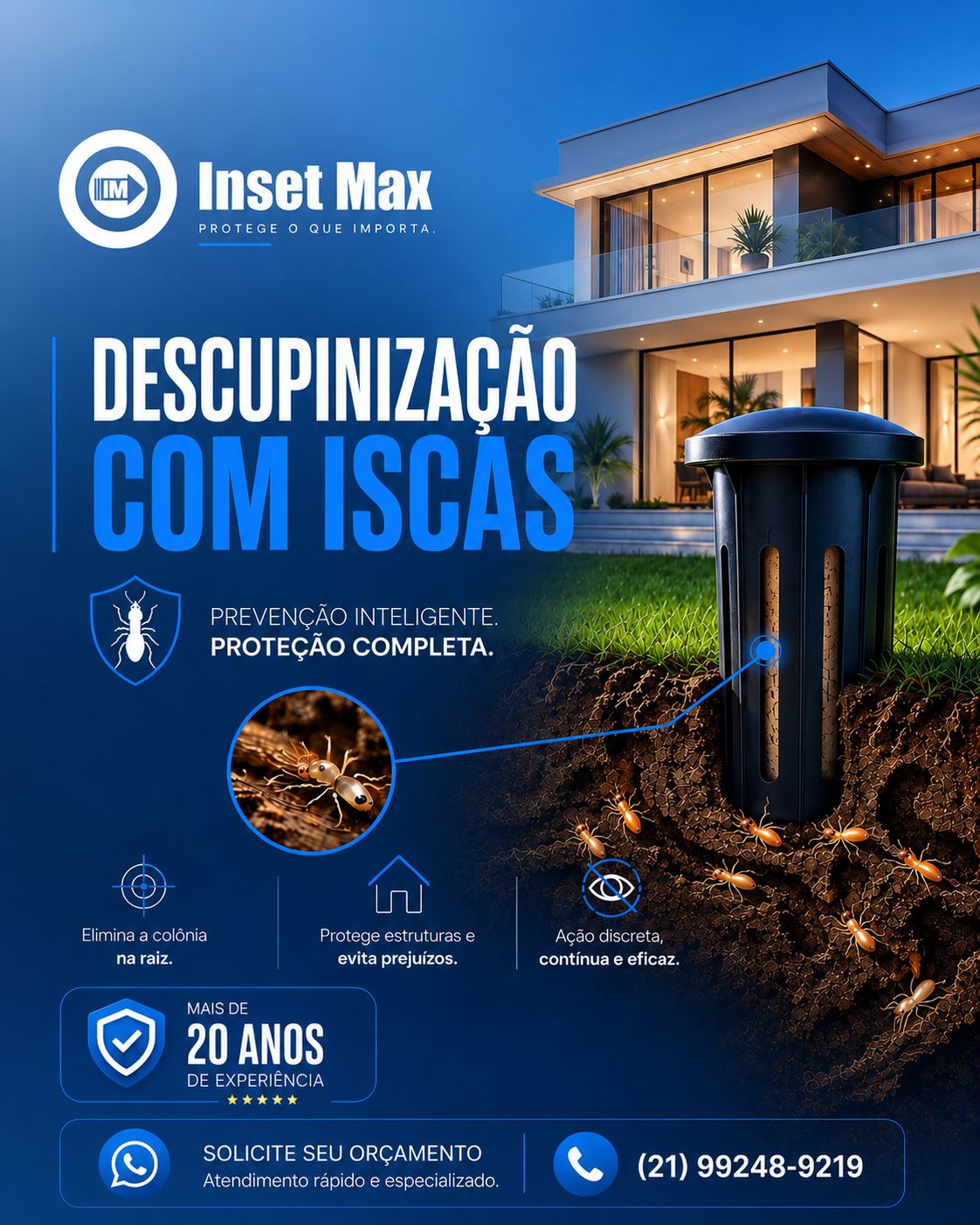 descupinizacao desratizacao dedetizacao niteroi